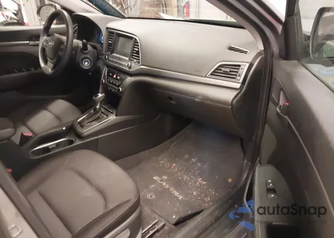 2018 Hyundai Elantra Sel z USA, uszkodzony, nr VIN KMHD84LF3JU559873